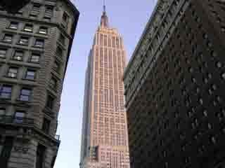  New York City:  United States:  
 
 Empire State Building